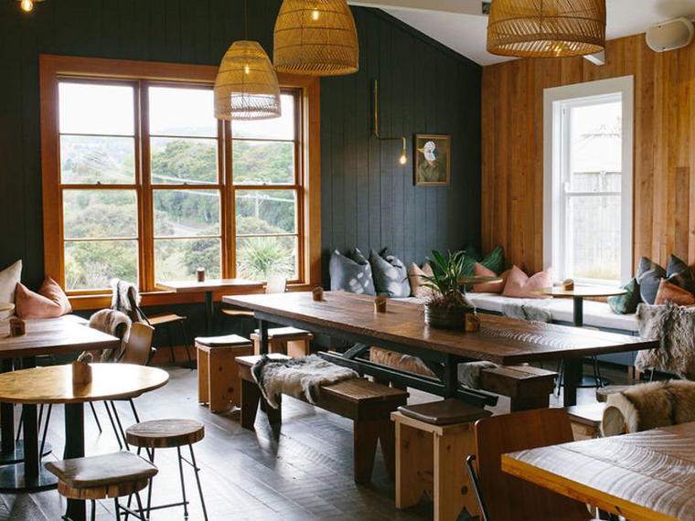 The Sawmill Brewery and Smoko Room, Matakana, New Zealand