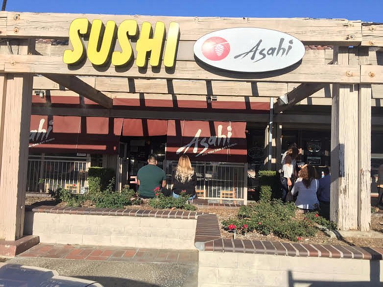 Sushi Asahi, Riverside, United States