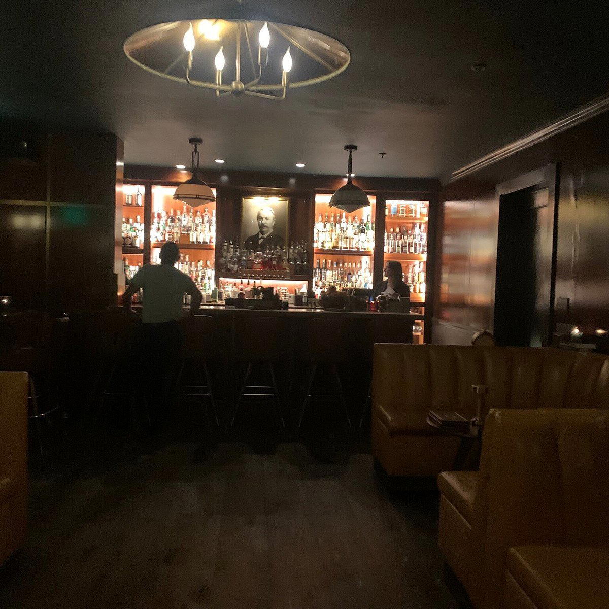 Peter Kern Library bar in Knoxville