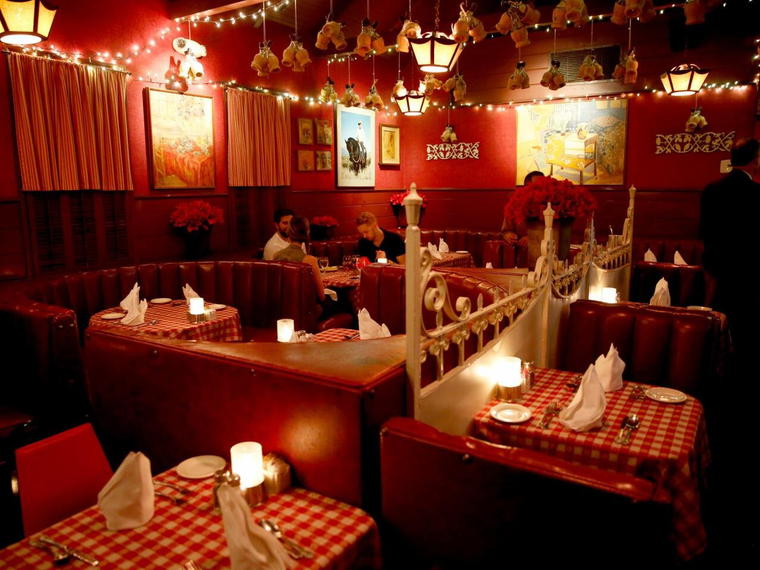 Dan Tana's, West Hollywood, United States