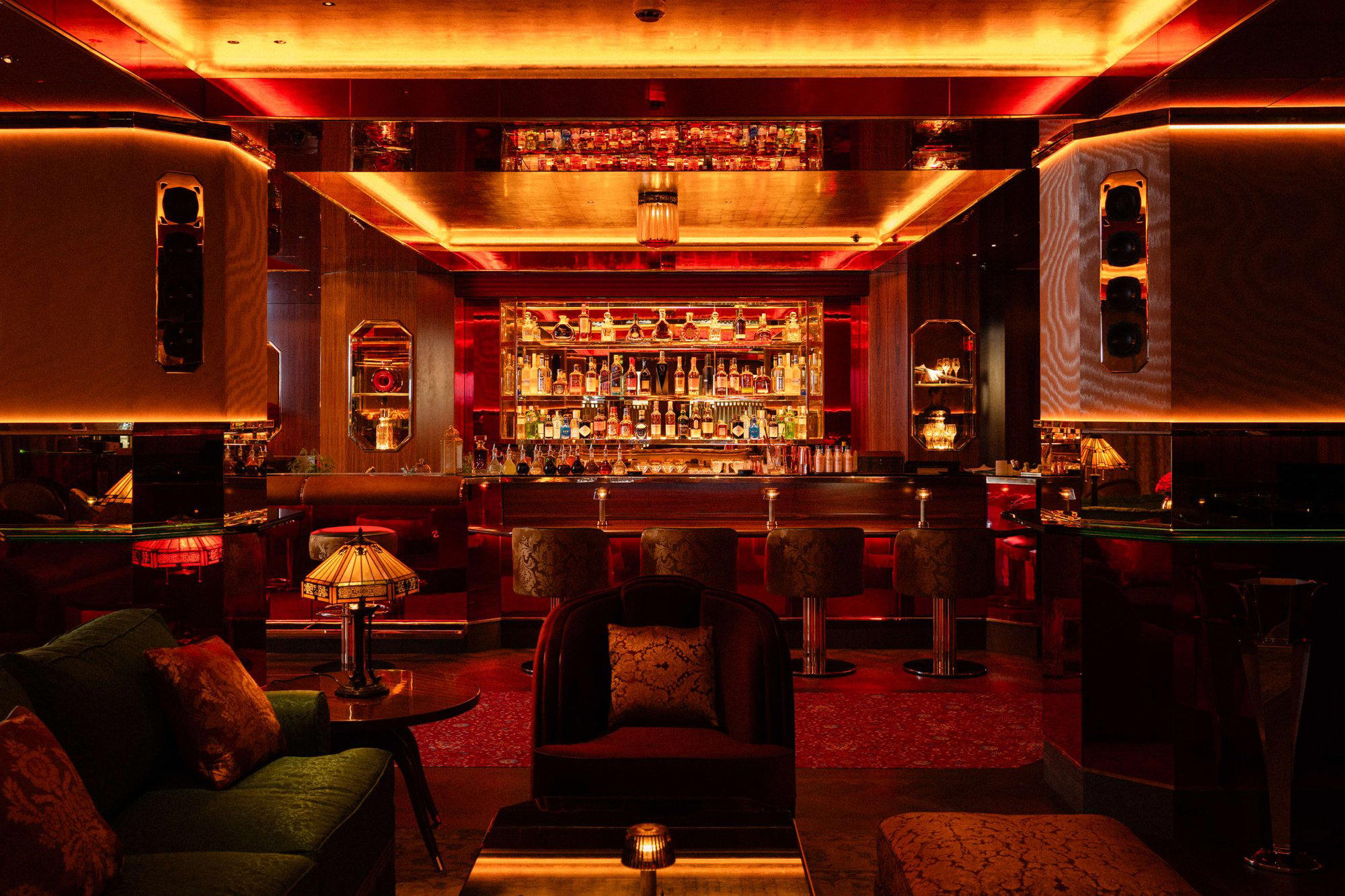 Martinez Bar, Cannes, France