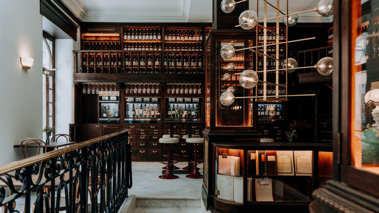 Speakeasy Bar at Casa Roca