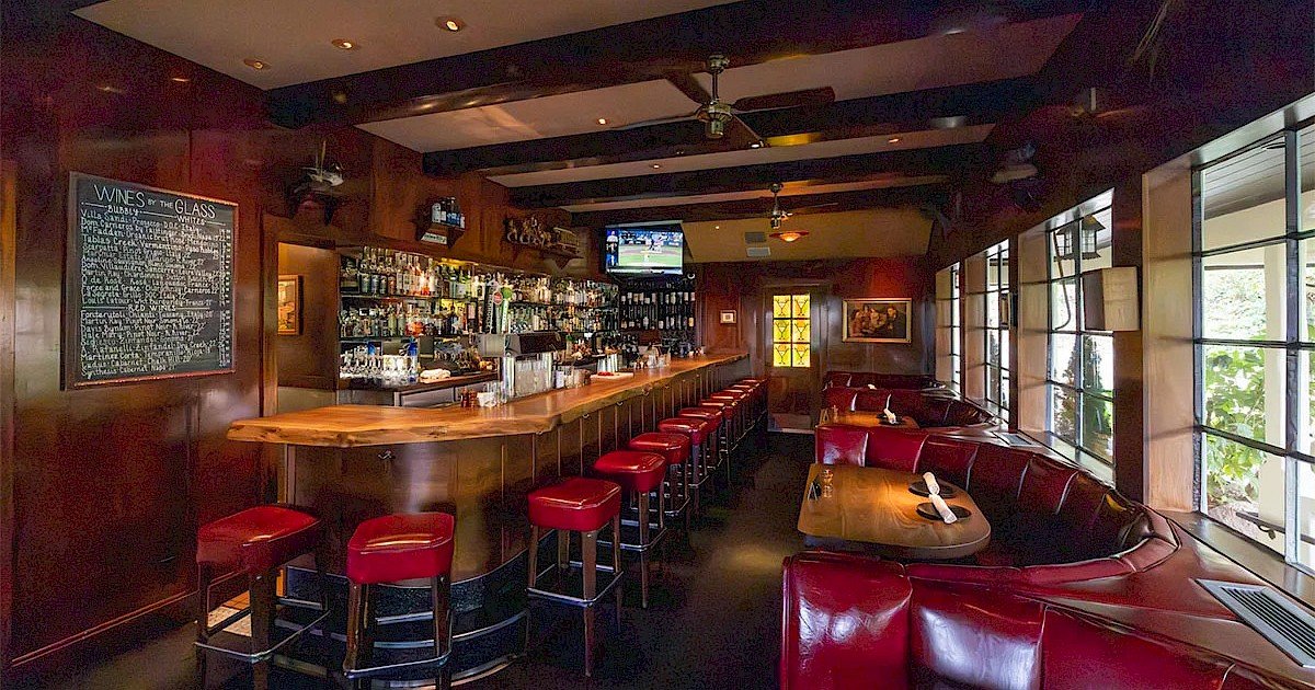 Buckeye Roadhouse bar in Marin County, United States
