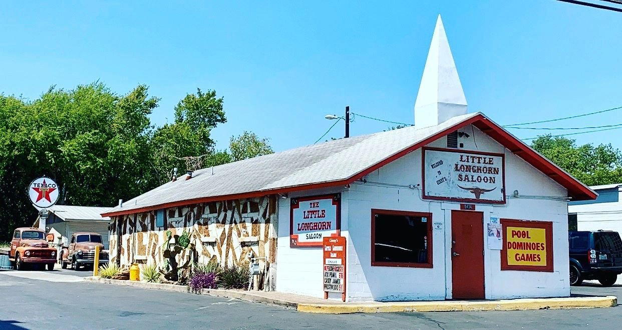 The Little Longhorn Saloon bar in Austin, United States