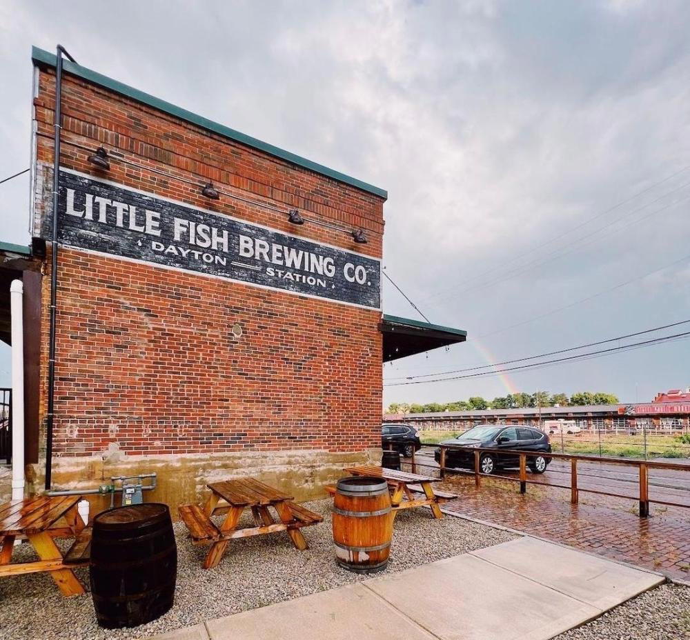 Little Fish Brewing Company - Dayton Station bar in Dayton
