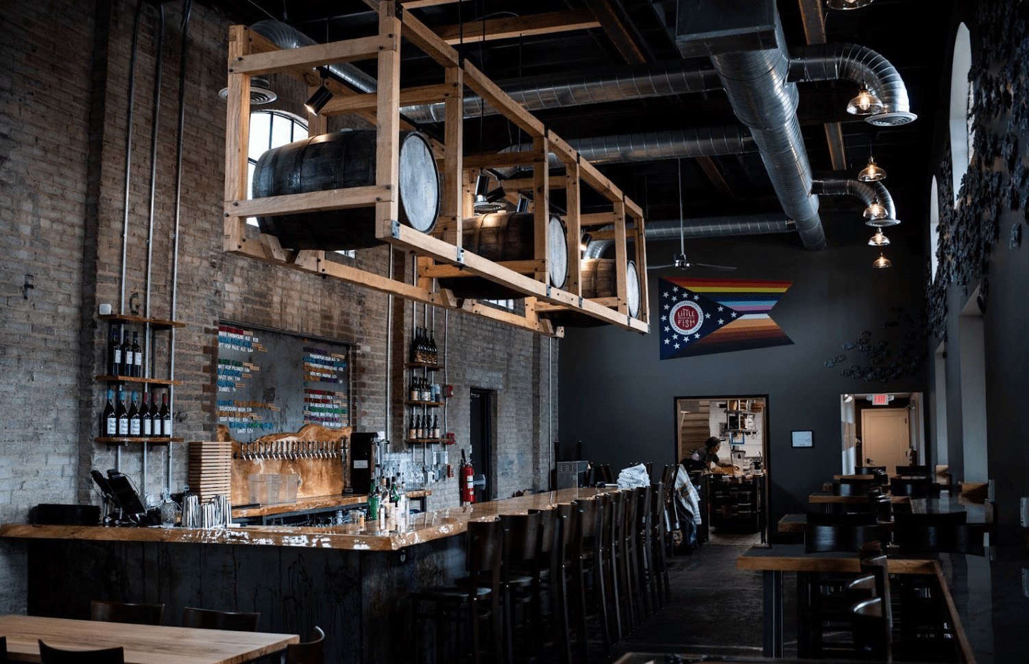 Little Fish Brewing Company - Dayton Station