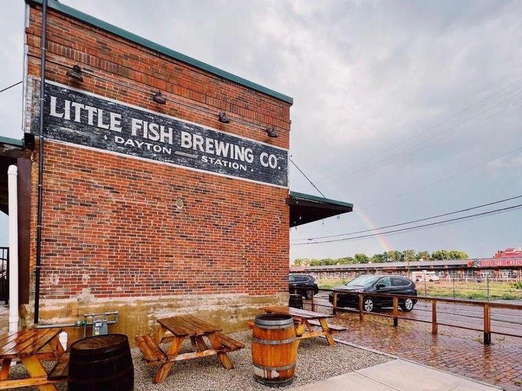 Little Fish Brewing Company - Dayton Station, Dayton, United States