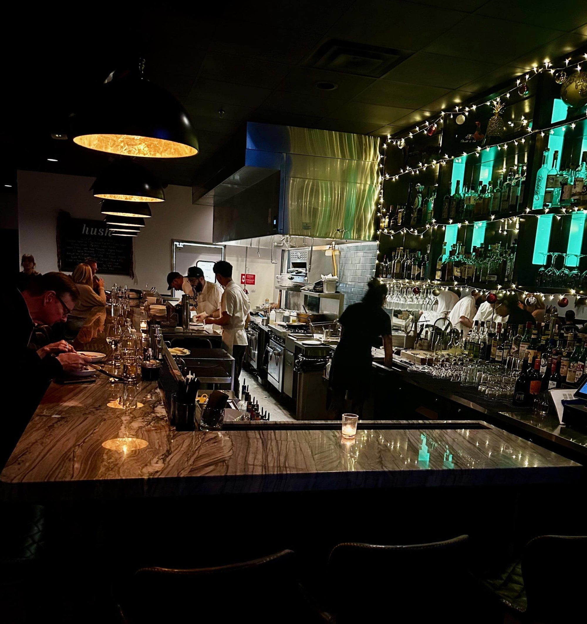 Hush Public House bar in Phoenix, United States