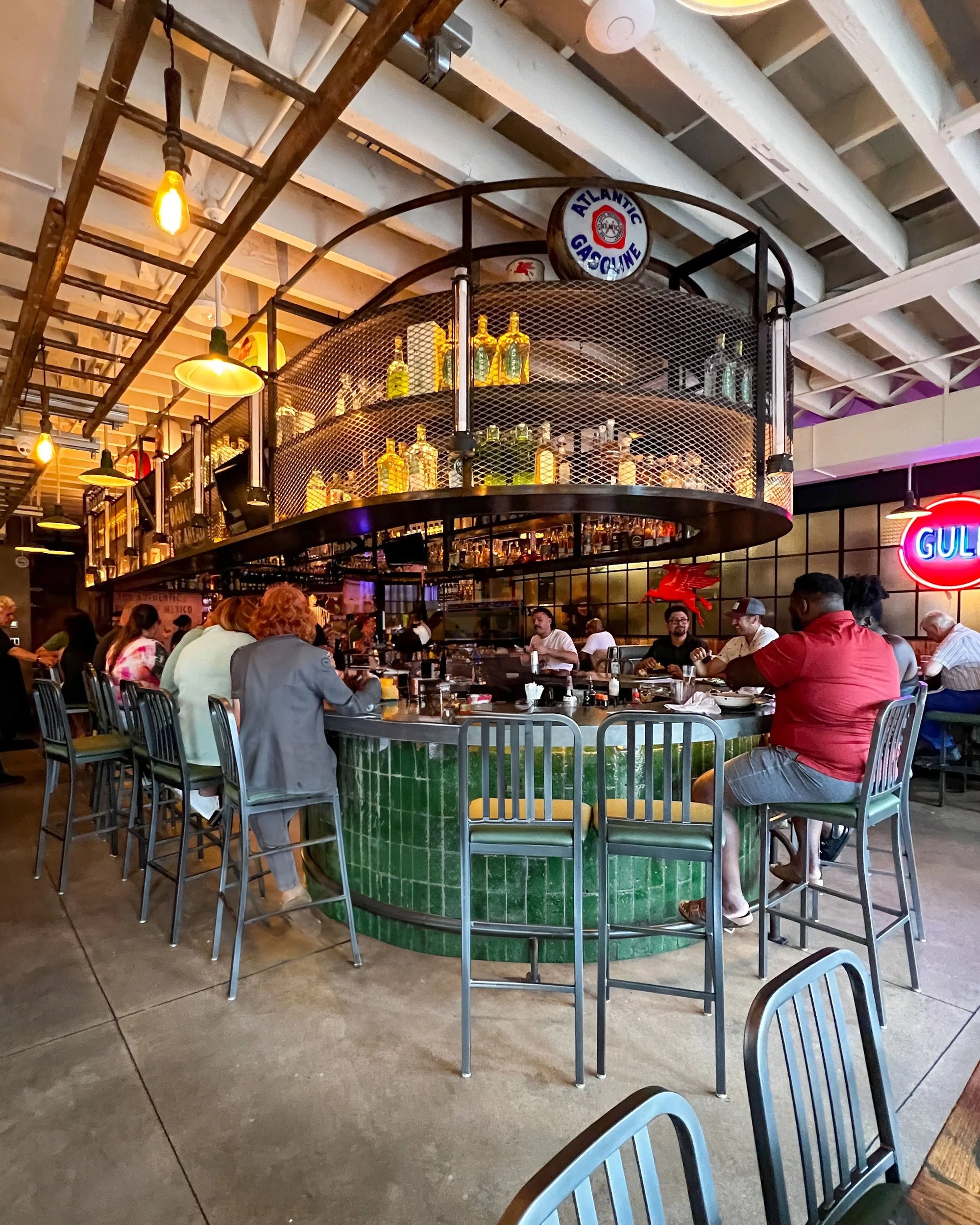 Camacho Garage bar in New Haven, United States