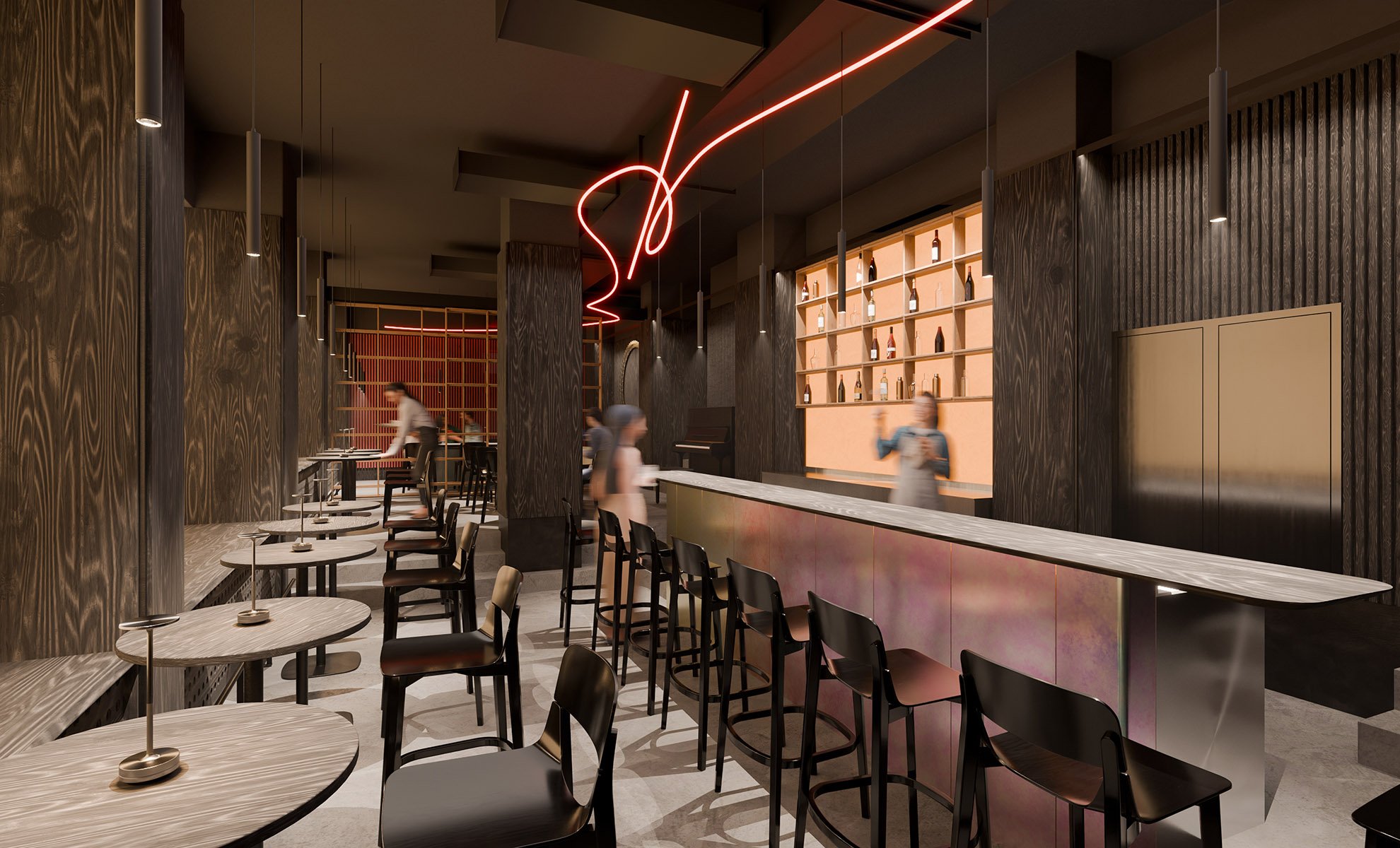 Sober Bar, Bar in Prague