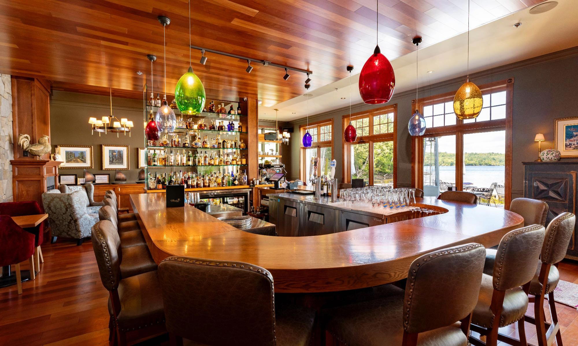 Bistro Le Cove bar in Québec