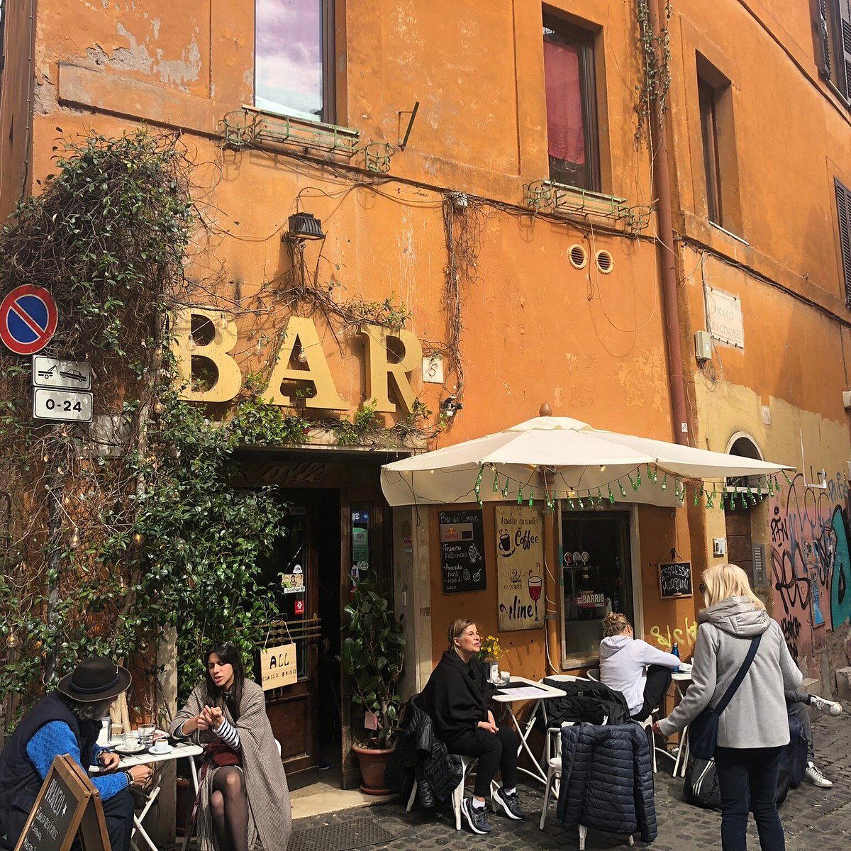 Trastevere, Rome, Italy