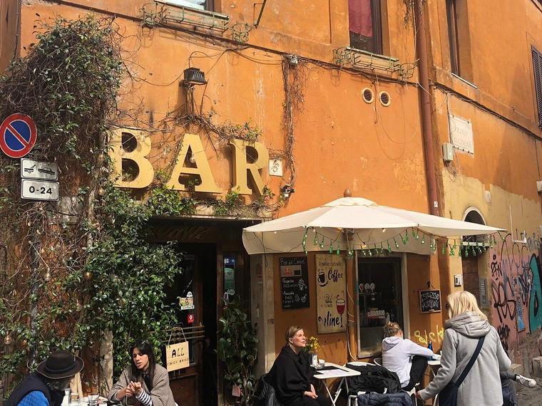 Trastevere, Rome, Italy