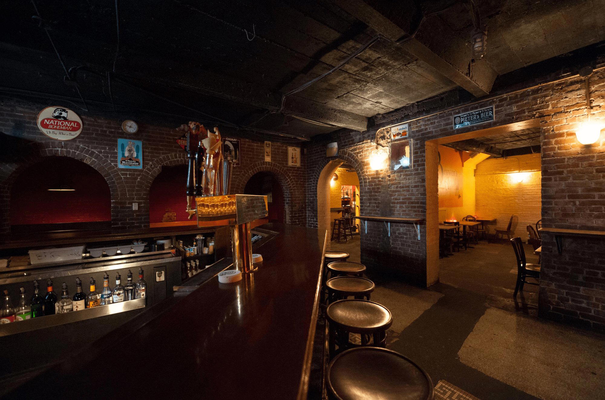 The Brewer's Art bar in Baltimore, United States