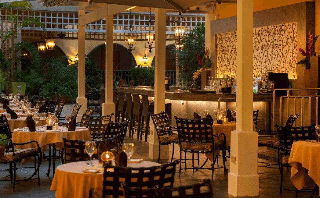 Alegría Patio Bar bar in San Juan