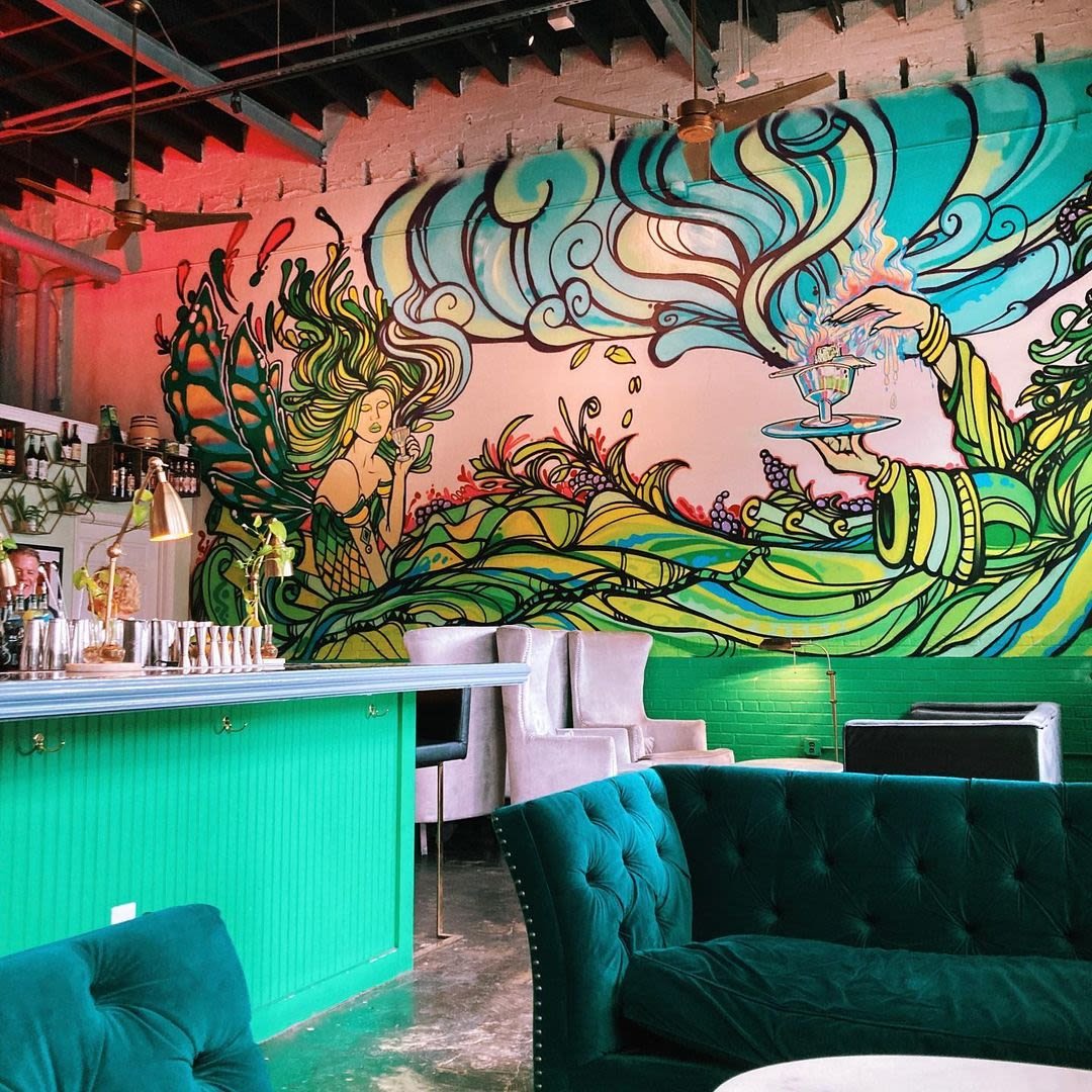 Aunty Betty's Gin and Absinthe Bar