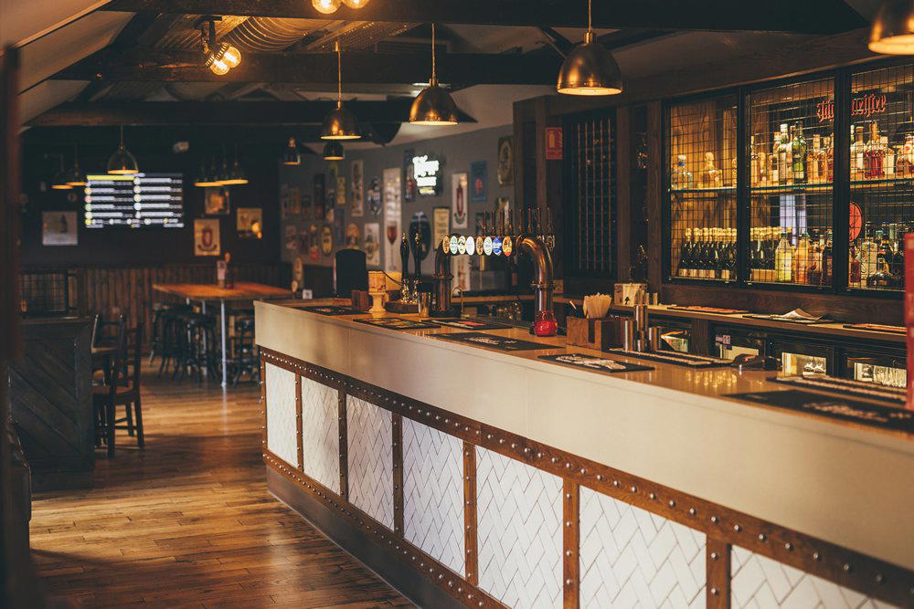 The Head of Steam bar in Durham