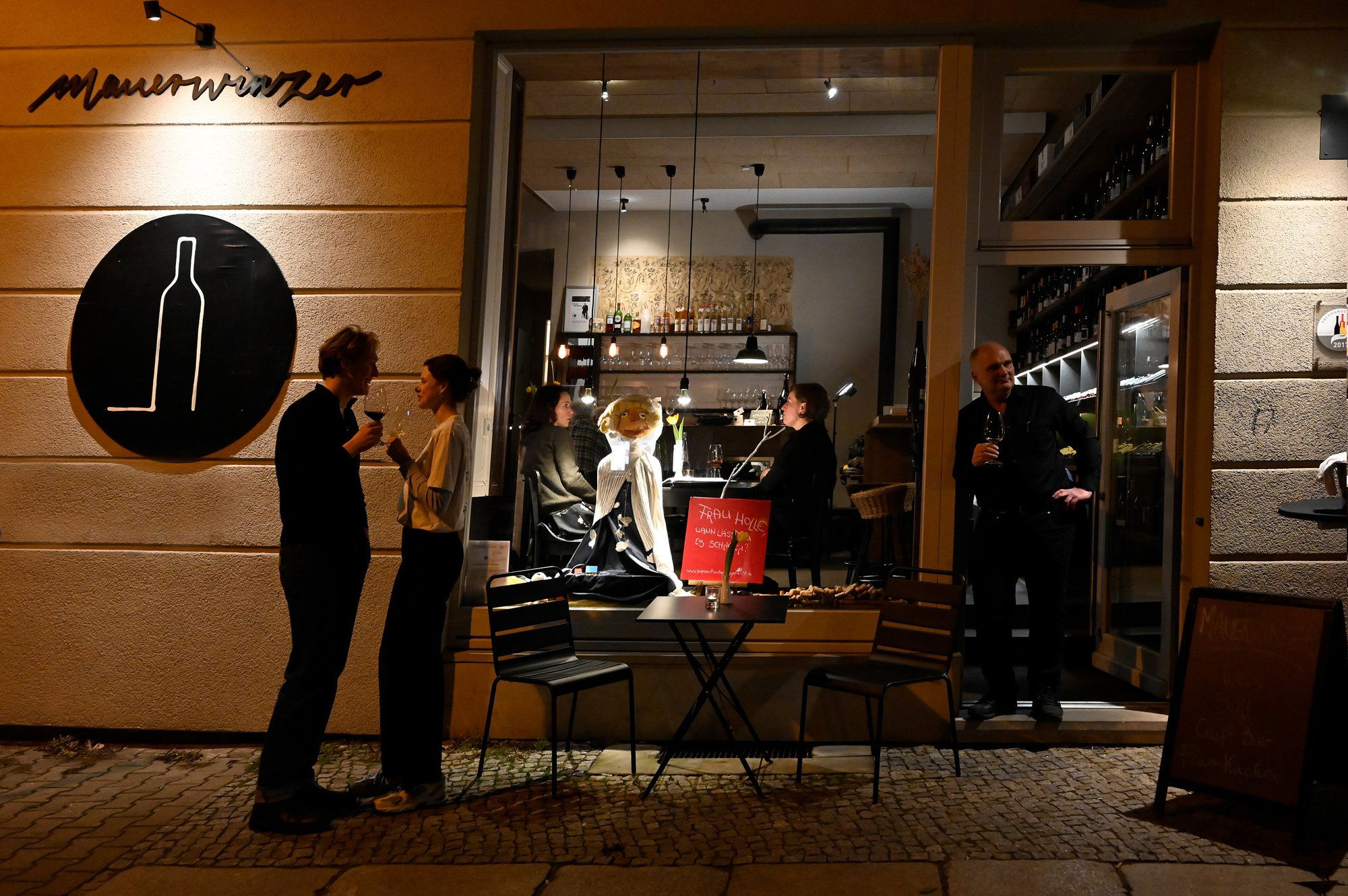 Mauerwinzer, Bar in Berlin
