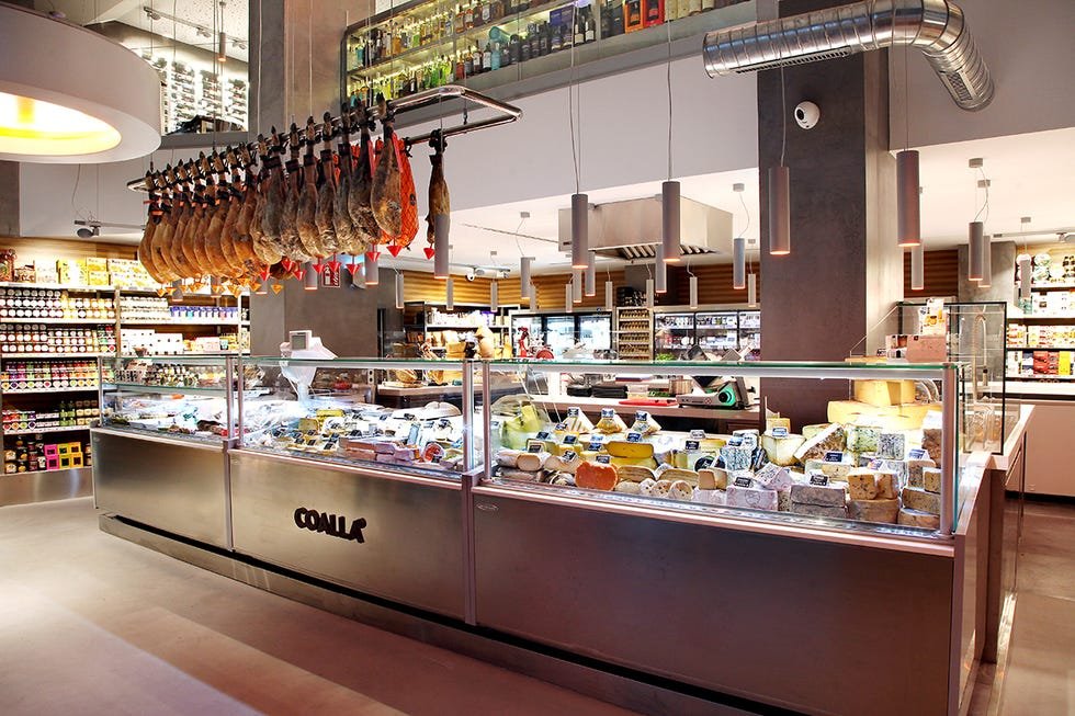 Coalla bar in Madrid, Spain