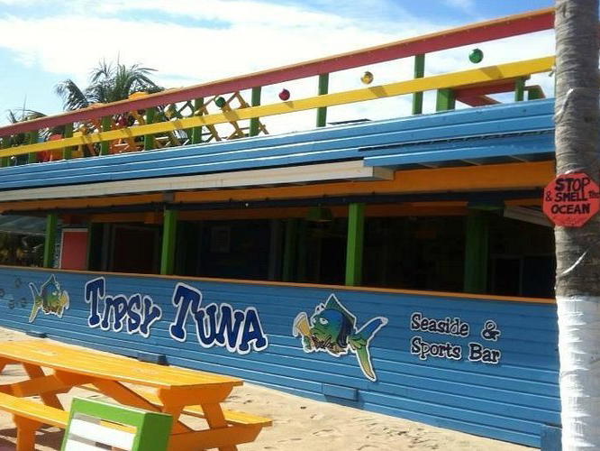 Tipsy Tuna, Placencia, Belize