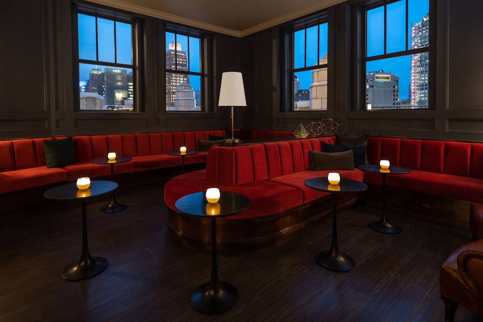 The Monarch Club, Detroit, United States