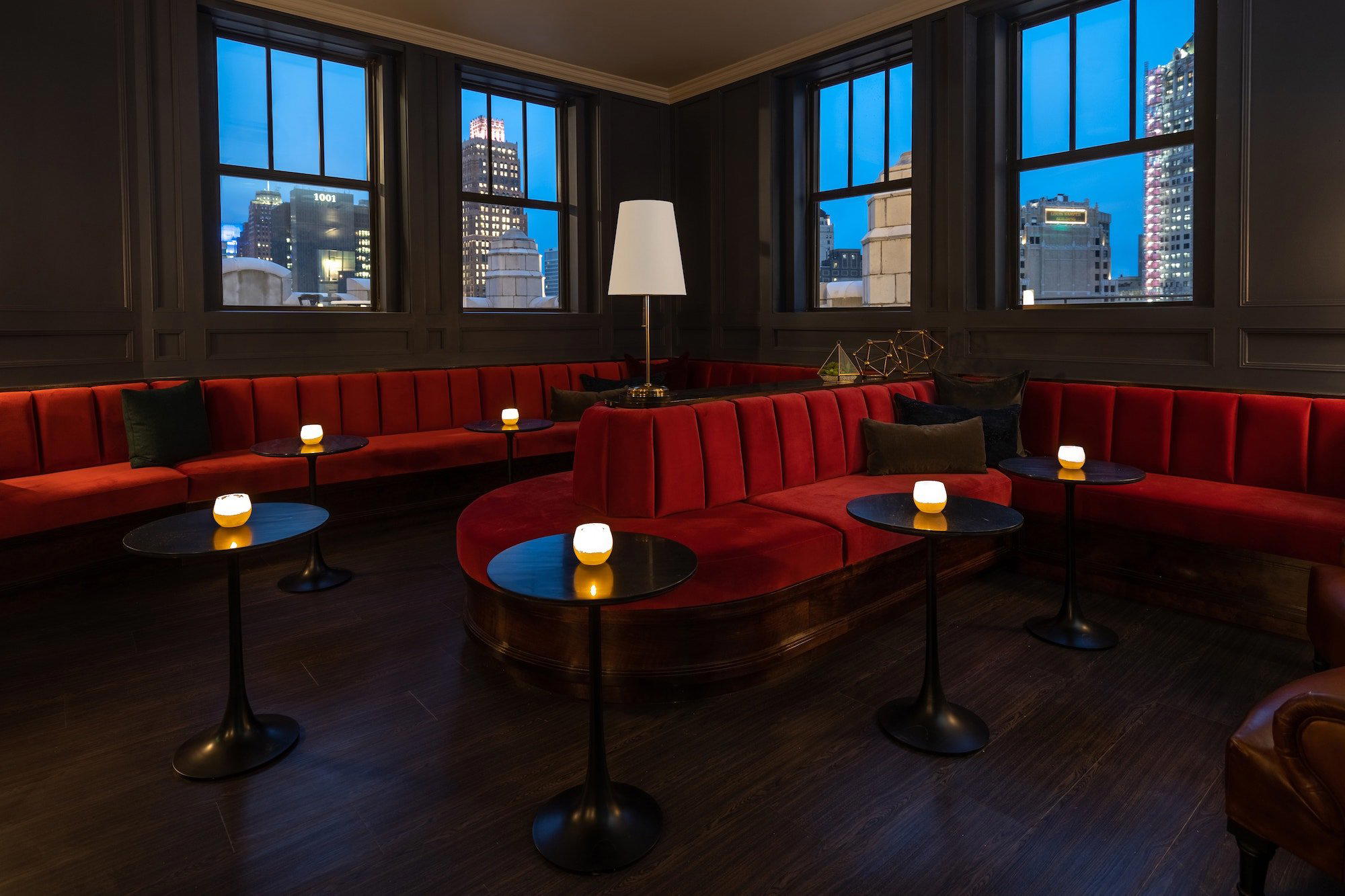 The Monarch Club bar in Detroit, United States