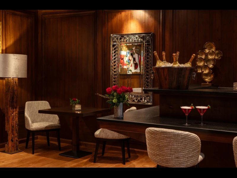 Les Alpes Bar bar in Crans-Montana