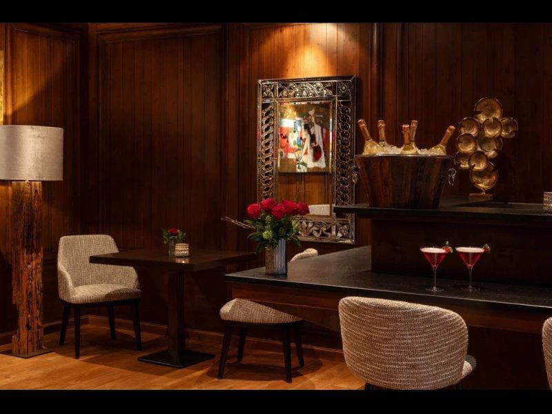 Les Alpes Bar, Bar in Crans-Montana