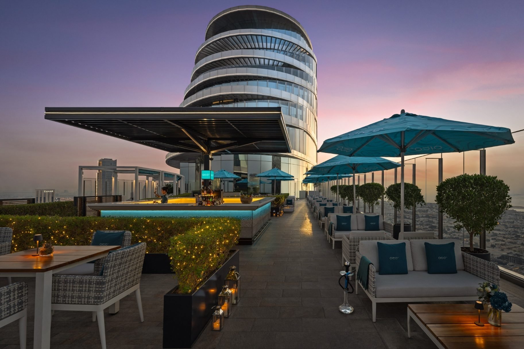 Alto, Bar in Dubai