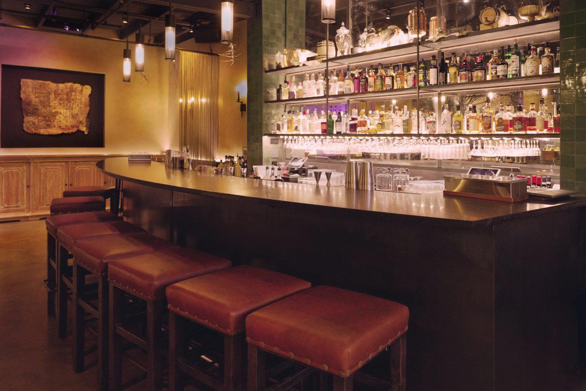 Milk of the Poppy bar in Santa Fe