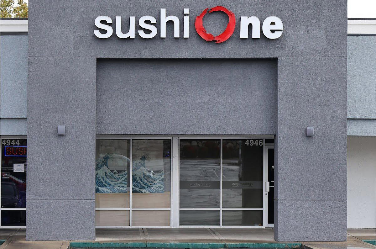 Sushi One bar in Reno, United States