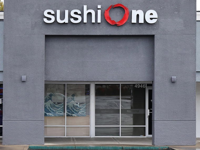 Sushi One, Reno, United States