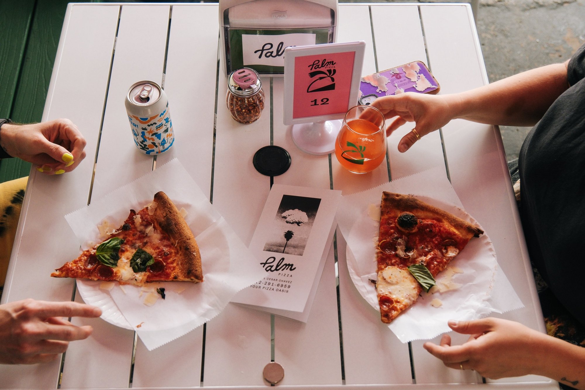 Palm Pizza, Bar in Austin