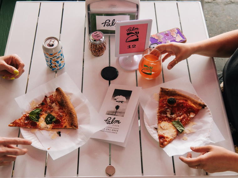 Palm Pizza, Austin, United States
