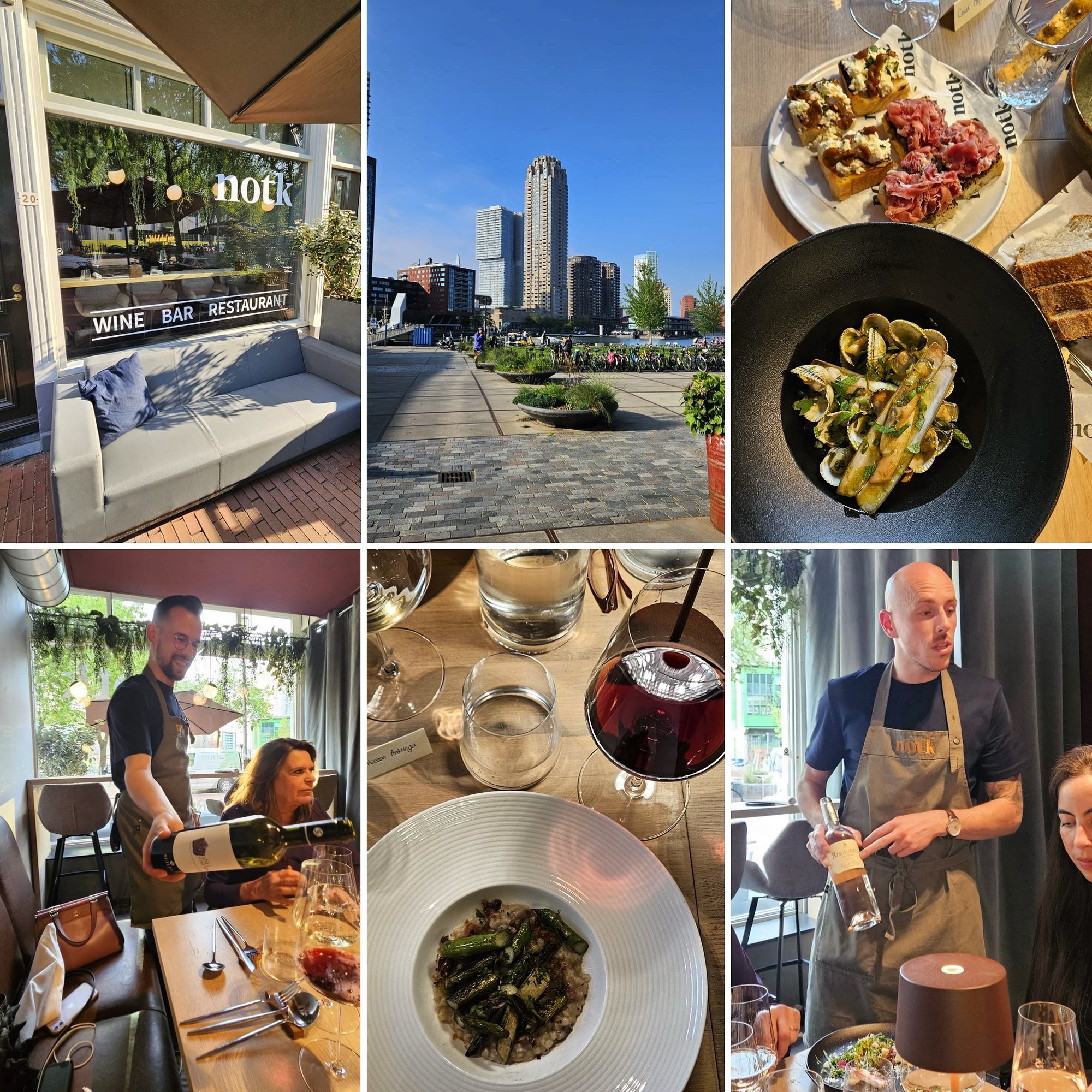 NOTK bar in Rotterdam, Netherlands