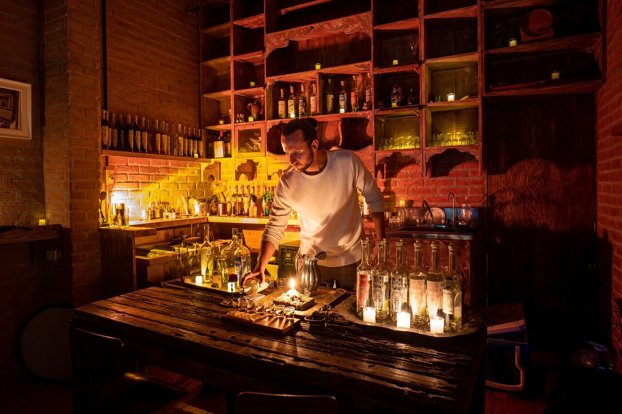 Tierra Seca - MEZCALERIA, Mexico City, Mexico