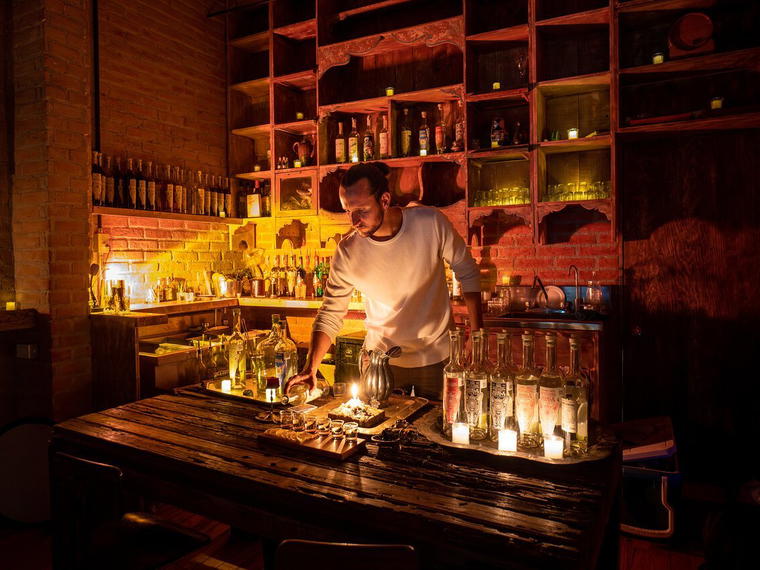 Tierra Seca - MEZCALERIA, Mexico City, Mexico