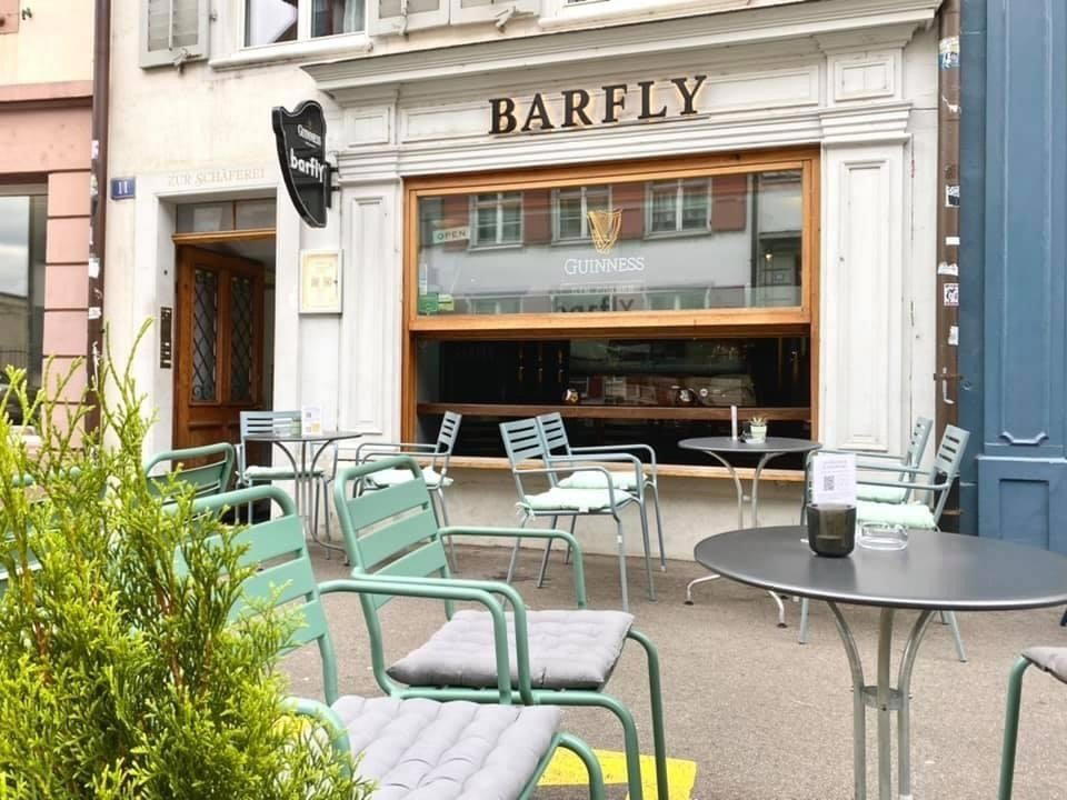 Barfly bar in Basel