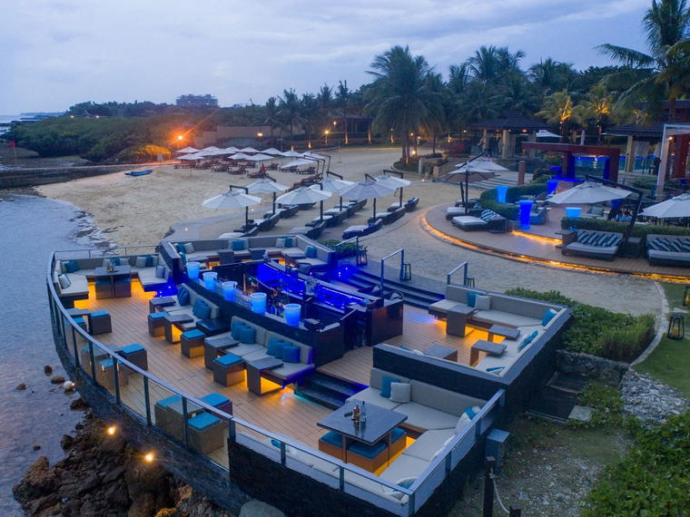 Azure Beach Club, Boracay, Philippines
