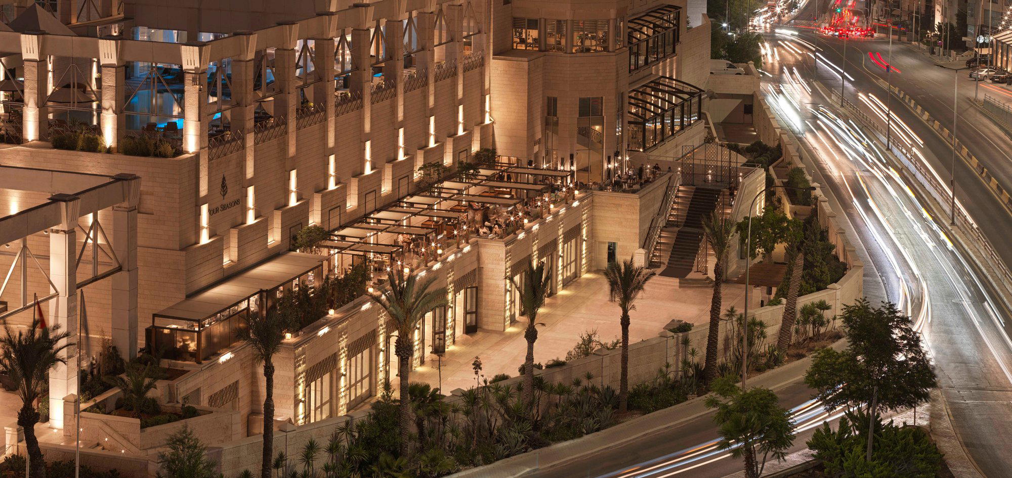 FIVE Grill & Lounge bar in Amman