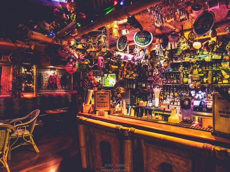 Hula Bula Bar, Perth, Australia