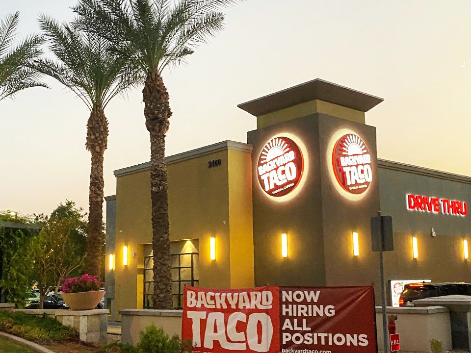 Backyard Taco - Chandler