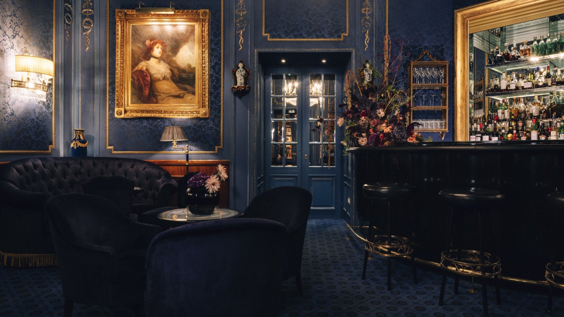 Blaue Bar, Bar in Vienna