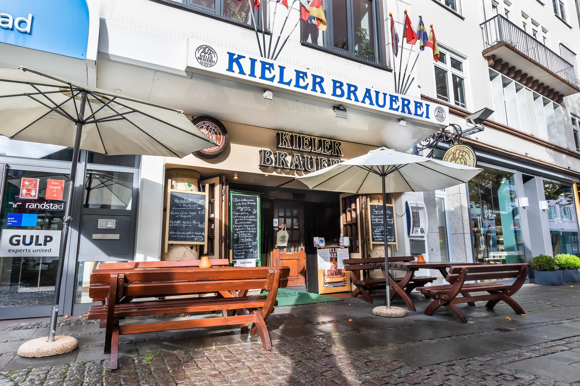 Kieler Brauerei am Alten Markt bar in Kiel, Germany
