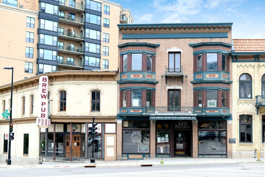 The Great Dane Pub & Brewing Company, Bar in Madison