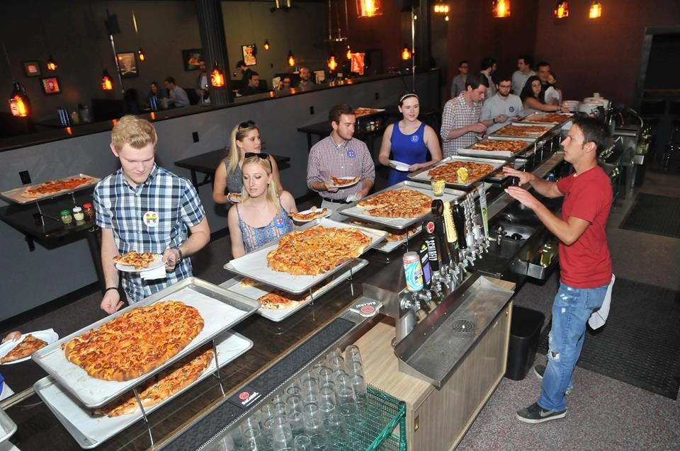 Need Pizza bar in Cedar Rapids