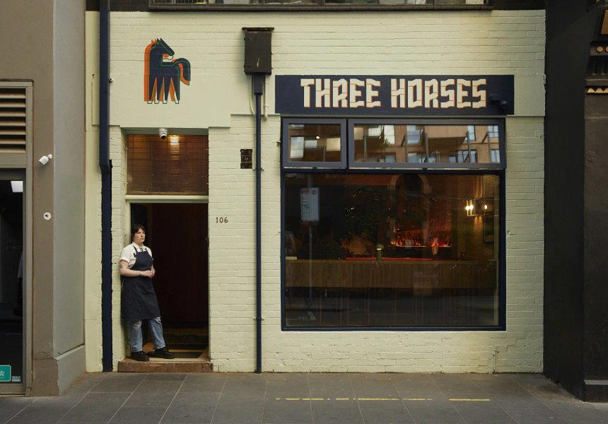 Three Horses, Melbourne, Australia
