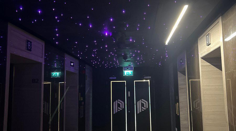 PHAZE bar in Doha, Qatar