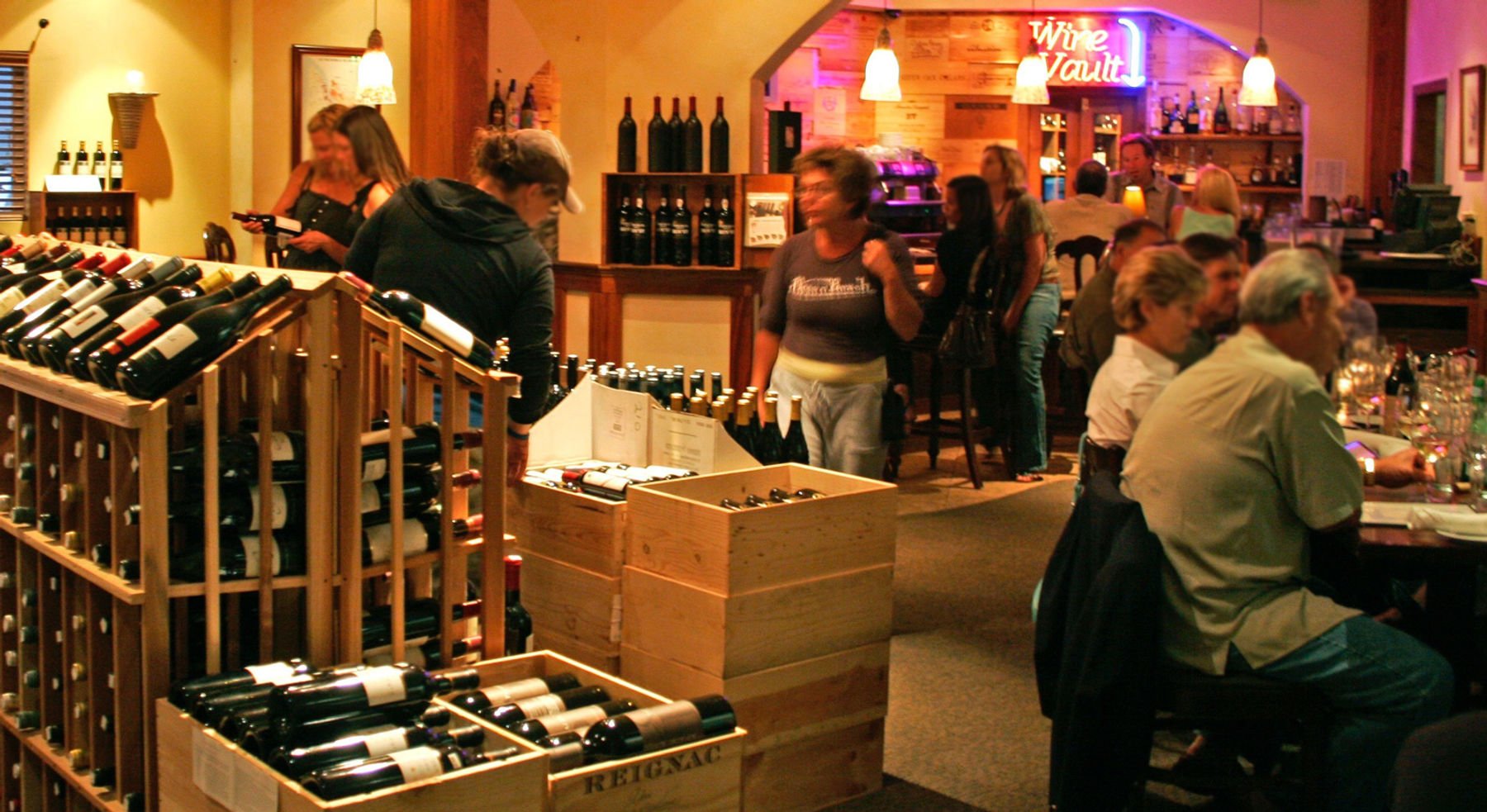 The 3rd Corner Wine Shop & Bistro bar in San Diego, United States