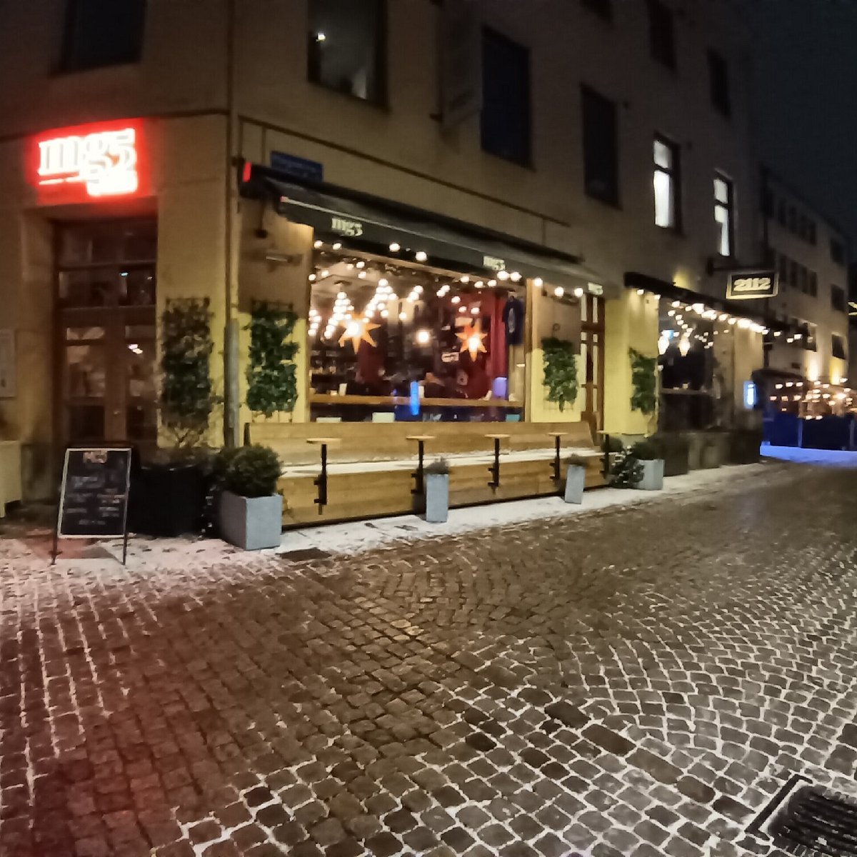 2112 bar in Gothenburg, Sweden